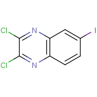 1245647-89-5 2,3-dichloro-6-iodoquinoxaline chemical structure