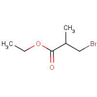 59154-46-0 ethyl 3-bromo-2-methylpropanoate chemical structure