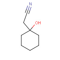 14368-55-9 2-(1-hydroxycyclohexyl)acetonitrile chemical structure