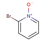 14305-17-0 2-bromo-1-oxidopyridin-1-ium chemical structure