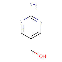 120747-85-5 (2-aminopyrimidin-5-yl)methanol chemical structure
