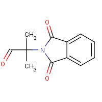 15379-23-4 2-(1,3-dioxoisoindol-2-yl)-2-methylpropanal chemical structure