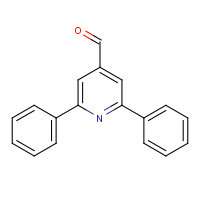 18780-01-3 2,6-diphenylpyridine-4-carbaldehyde chemical structure