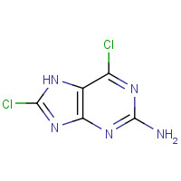 130120-68-2 6,8-dichloro-7H-purin-2-amine chemical structure