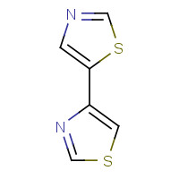 111185-06-9 4-(1,3-thiazol-5-yl)-1,3-thiazole chemical structure