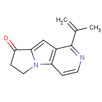 688357-22-4 4-prop-1-en-2-yl-7,8-dihydropyrido[4,3-e]pyrrolizin-6-one chemical structure