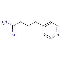 887577-32-4 4-pyridin-4-ylbutanimidamide chemical structure