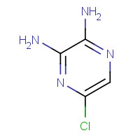 1259479-81-6 5-chloropyrazine-2,3-diamine chemical structure
