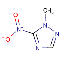 26621-29-4 1-methyl-5-nitro-1,2,4-triazole chemical structure