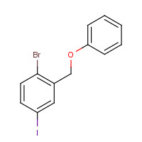 956006-88-5 1-bromo-4-iodo-2-(phenoxymethyl)benzene chemical structure