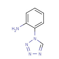 14210-51-6 2-(tetrazol-1-yl)aniline chemical structure