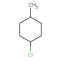 931-68-0 1-chloro-4-methylcyclohexane chemical structure