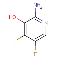 1003710-48-2 2-amino-4,5-difluoropyridin-3-ol chemical structure