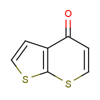 39899-32-6 thieno[2,3-b]thiopyran-4-one chemical structure