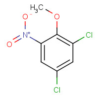37138-82-2 1,5-dichloro-2-methoxy-3-nitrobenzene chemical structure