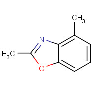 72692-90-1 2,4-dimethyl-1,3-benzoxazole chemical structure
