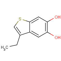 959144-68-4 3-ethyl-1-benzothiophene-5,6-diol chemical structure