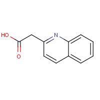 284477-00-5 2-quinolin-2-ylacetic acid chemical structure