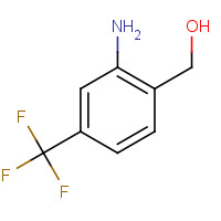 186602-93-7 [2-amino-4-(trifluoromethyl)phenyl]methanol chemical structure