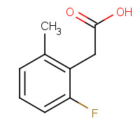 886502-28-9 2-(2-fluoro-6-methylphenyl)acetic acid chemical structure