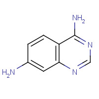 99584-26-6 quinazoline-4,7-diamine chemical structure