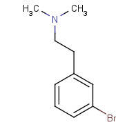 774214-05-0 2-(3-bromophenyl)-N,N-dimethylethanamine chemical structure