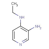 146950-67-6 4-N-ethylpyridine-3,4-diamine chemical structure