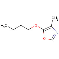 24201-52-3 5-butoxy-4-methyl-1,3-oxazole chemical structure