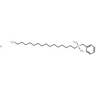 3529-04-2 benzyl-hexadecyl-dimethylazanium;bromide chemical structure