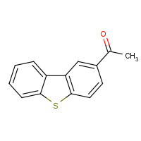 22439-58-3 1-dibenzothiophen-2-ylethanone chemical structure