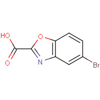 944898-52-6 5-bromo-1,3-benzoxazole-2-carboxylic acid chemical structure