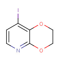 1228666-17-8 8-iodo-2,3-dihydro-[1,4]dioxino[2,3-b]pyridine chemical structure