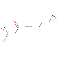 63098-59-9 2-methyldec-5-yn-4-one chemical structure