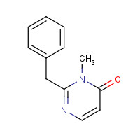 890021-26-8 2-benzyl-3-methylpyrimidin-4-one chemical structure