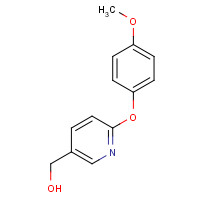 1160430-79-4 [6-(4-methoxyphenoxy)pyridin-3-yl]methanol chemical structure