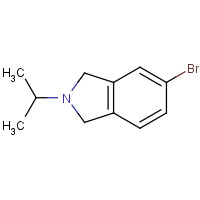 1245503-53-0 5-bromo-2-propan-2-yl-1,3-dihydroisoindole chemical structure
