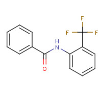 2946-71-6 N-[2-(trifluoromethyl)phenyl]benzamide chemical structure