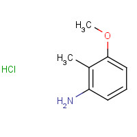 857195-15-4 3-methoxy-2-methylaniline;hydrochloride chemical structure