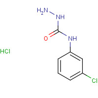 206559-50-4 1-amino-3-(3-chlorophenyl)urea;hydrochloride chemical structure
