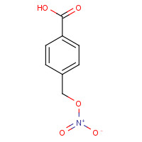 258278-55-6 4-(nitrooxymethyl)benzoic acid chemical structure