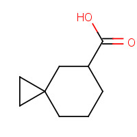 1314390-66-3 spiro[2.5]octane-7-carboxylic acid chemical structure