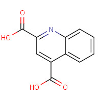 5323-57-9 quinoline-2,4-dicarboxylic acid chemical structure