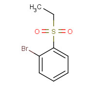 1299474-17-1 1-bromo-2-ethylsulfonylbenzene chemical structure