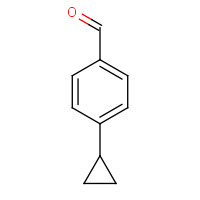 20034-50-8 4-cyclopropylbenzaldehyde chemical structure
