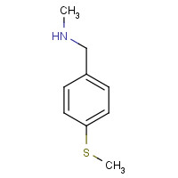 84212-03-3 N-methyl-1-(4-methylsulfanylphenyl)methanamine chemical structure