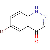 552330-87-7 6-bromo-1H-cinnolin-4-one chemical structure