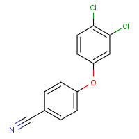 99922-95-9 4-(3,4-dichlorophenoxy)benzonitrile chemical structure