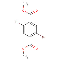 18014-00-1 dimethyl 2,5-dibromobenzene-1,4-dicarboxylate chemical structure