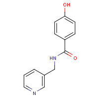 471254-13-4 4-hydroxy-N-(pyridin-3-ylmethyl)benzamide chemical structure