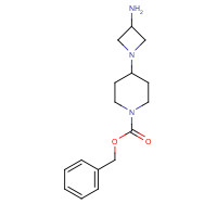 883546-93-8 benzyl 4-(3-aminoazetidin-1-yl)piperidine-1-carboxylate chemical structure